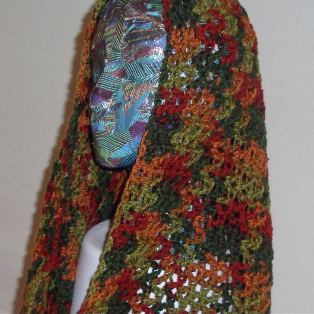 Large Infinty Scarf - Picture 2 of 5