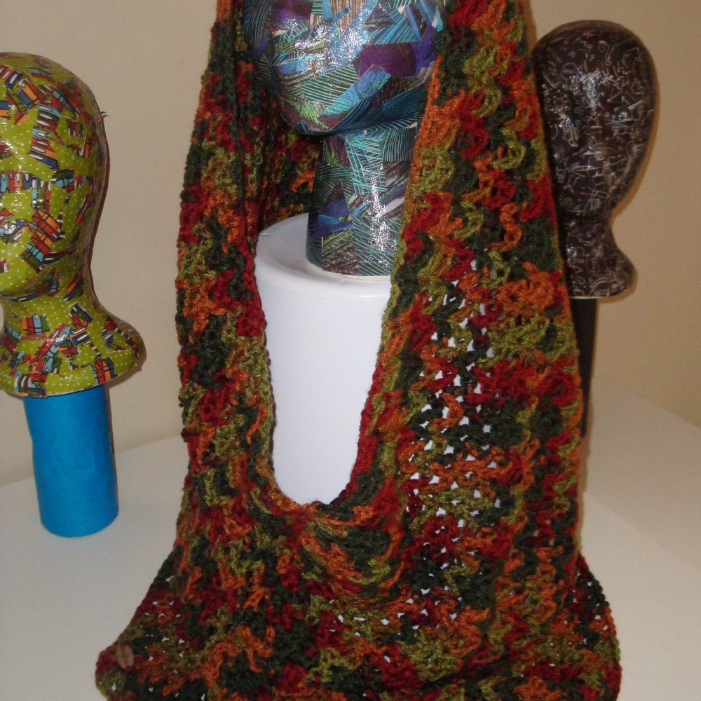 Large Infinty Scarf - Picture 3 of 5
