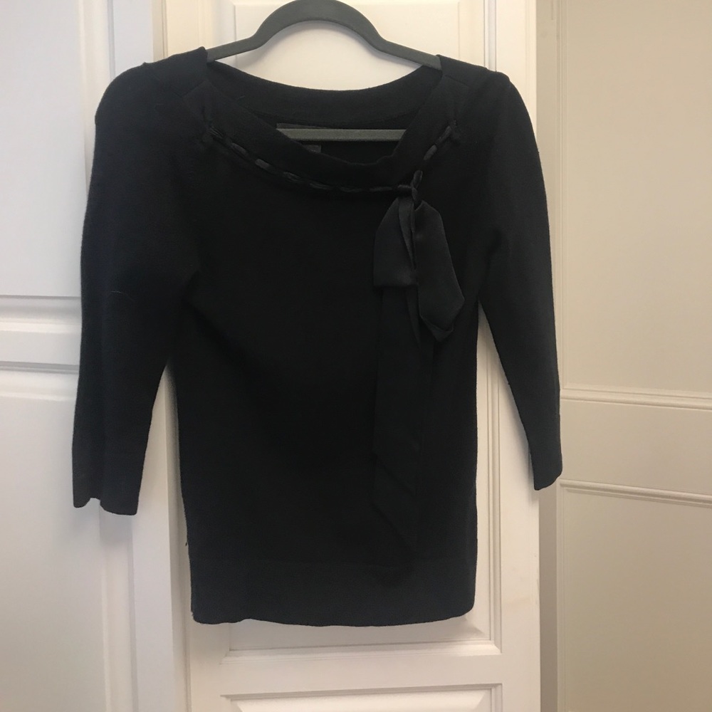 Black Express Sweater