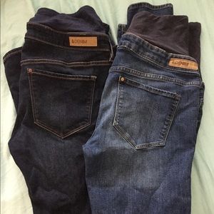 *SOLD* Mama Skinny Maternity Jeans