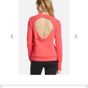 NWOT Fabletcis Ginger Pullover Backless