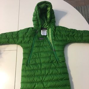 Patagonia baby snow suit