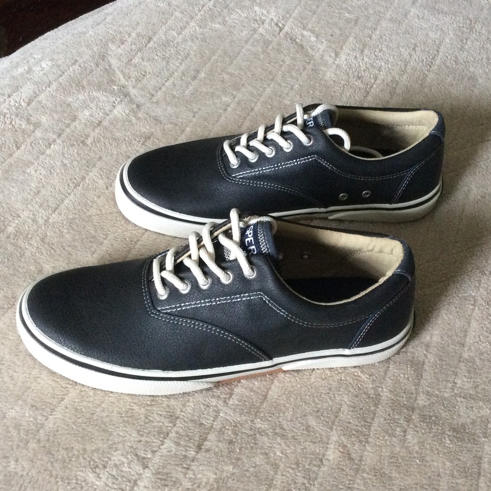 SPERRY Men's Leather Size8  BRAND NEW