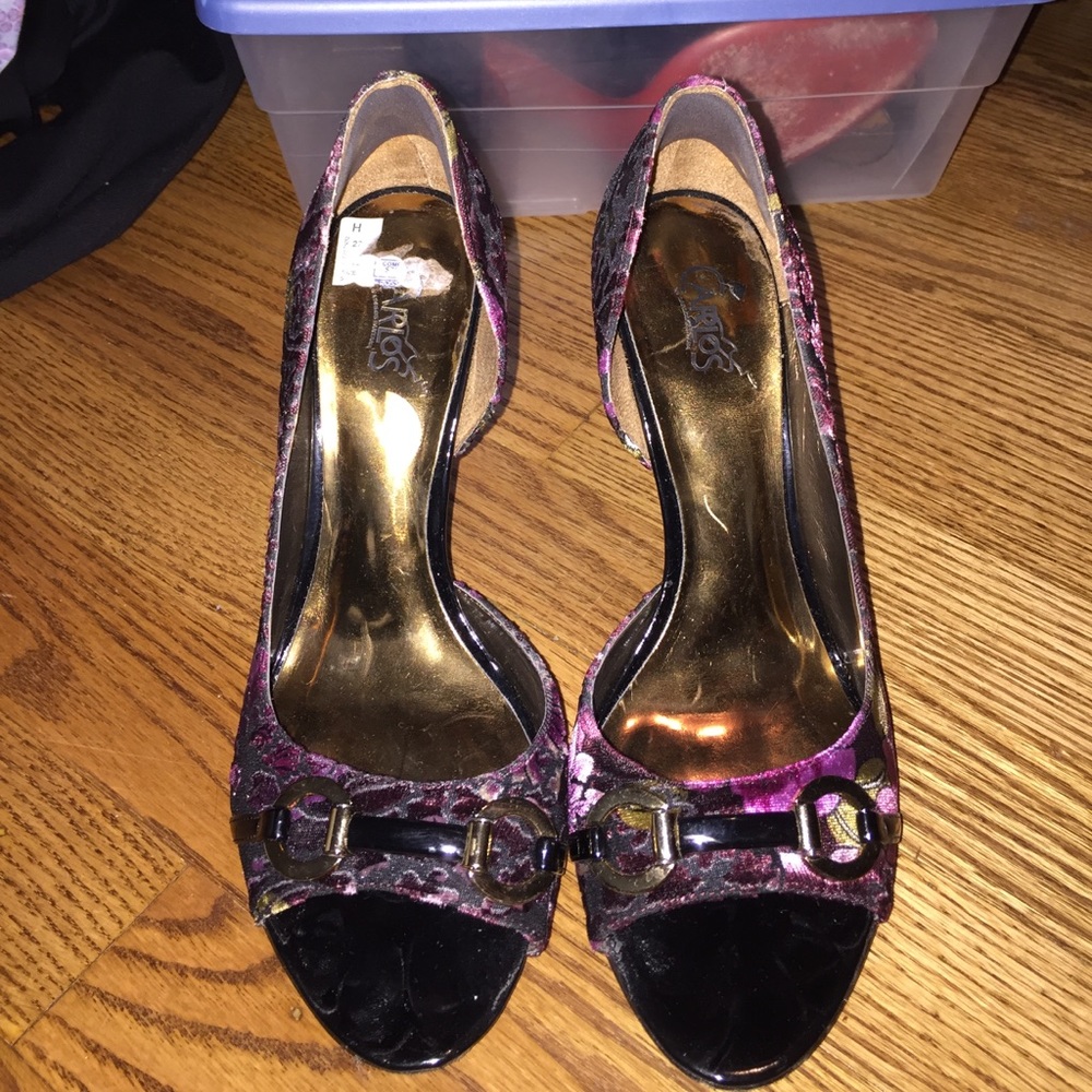 Carlos Santana heels