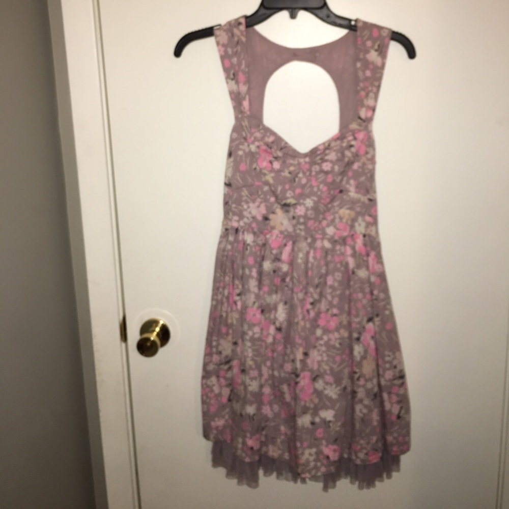 Free People Floral Dress