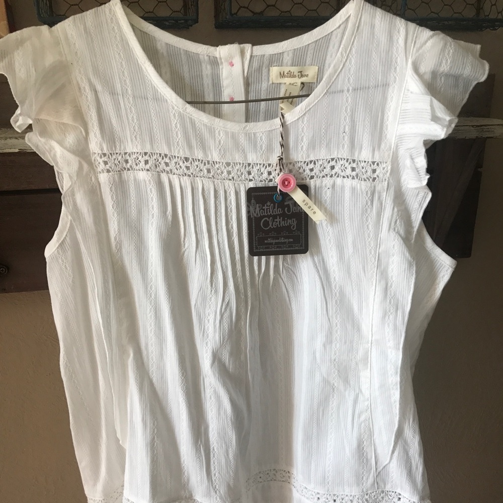 Matilda Jane NWT Morning Dew Top