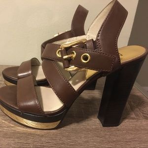 Michael Kors platform sandal