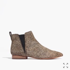 Madewell Nadine Calf Hair Chelsea Boot