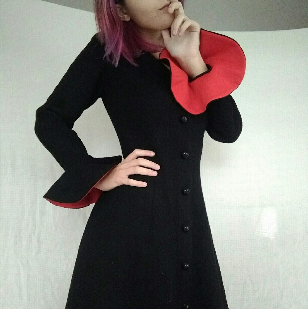 Alison Ayres Black Retro Dress