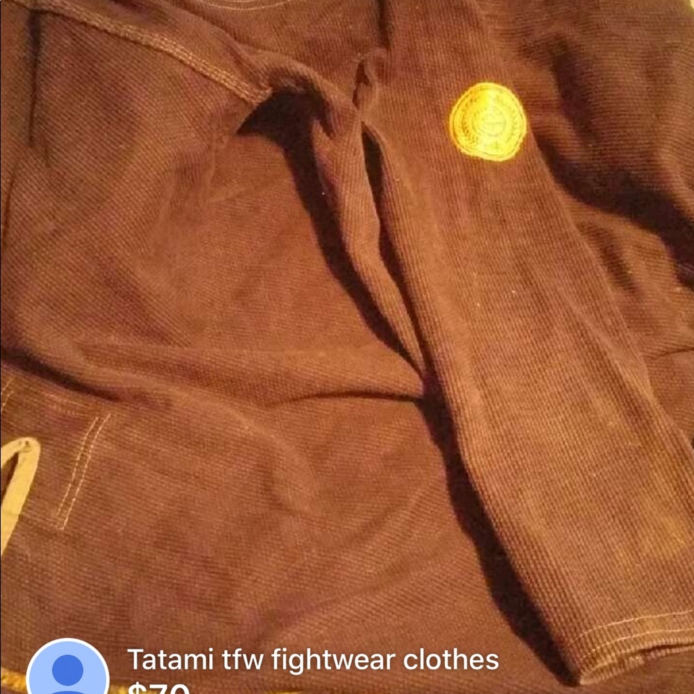 Tatami tfw fightihg clothes