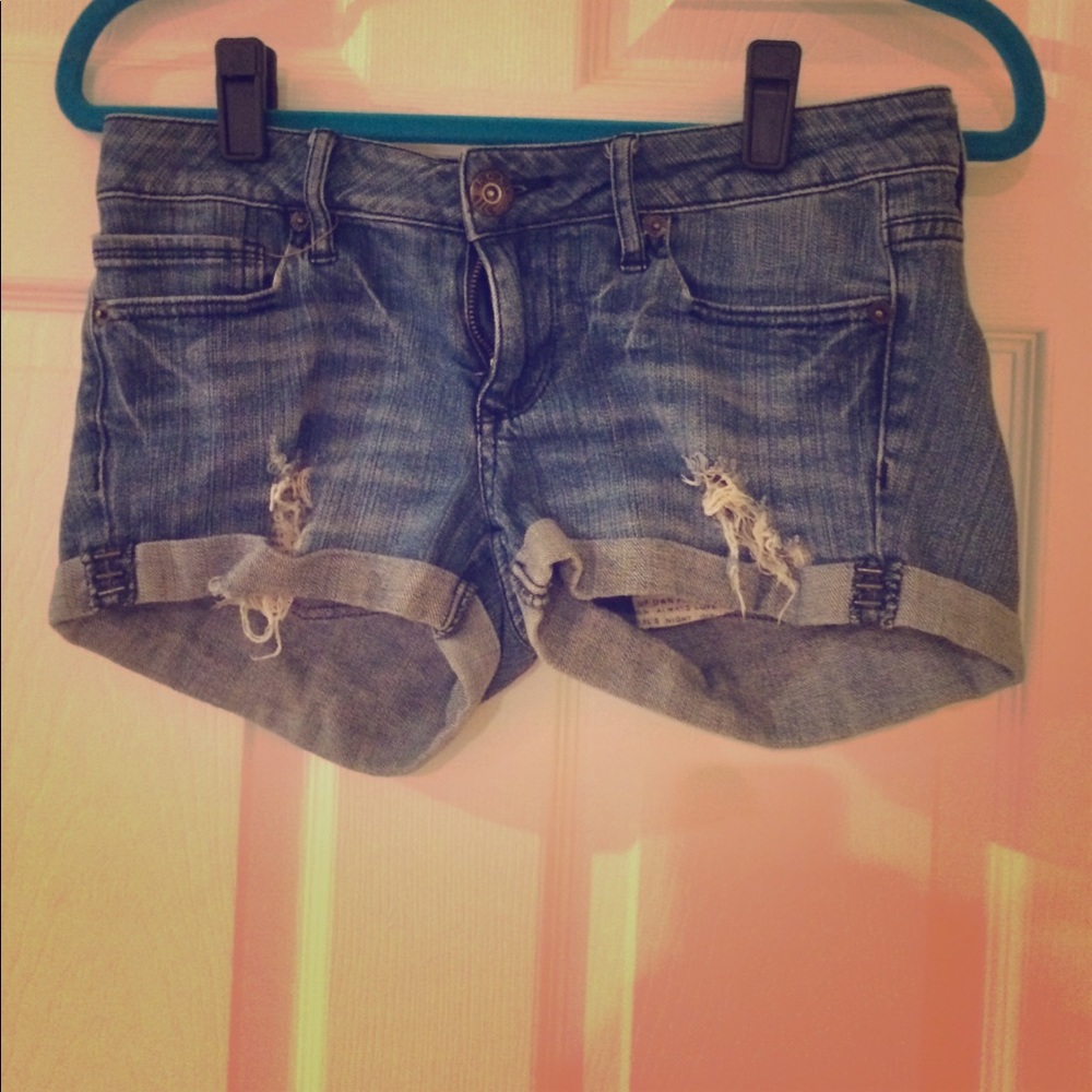 ROXY denim shorts