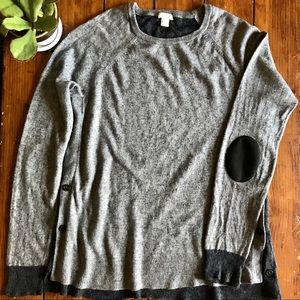 J. Crew Color Block Sweater