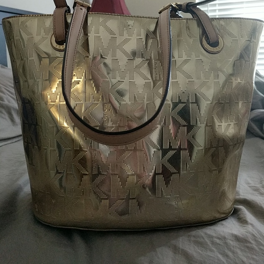 Michael Kors Jet Set tote