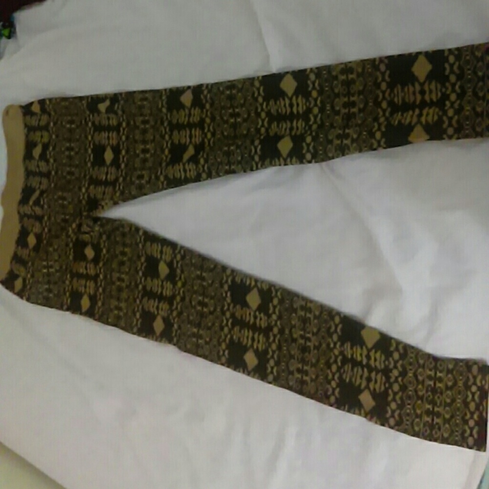 Stretchy brown joggers