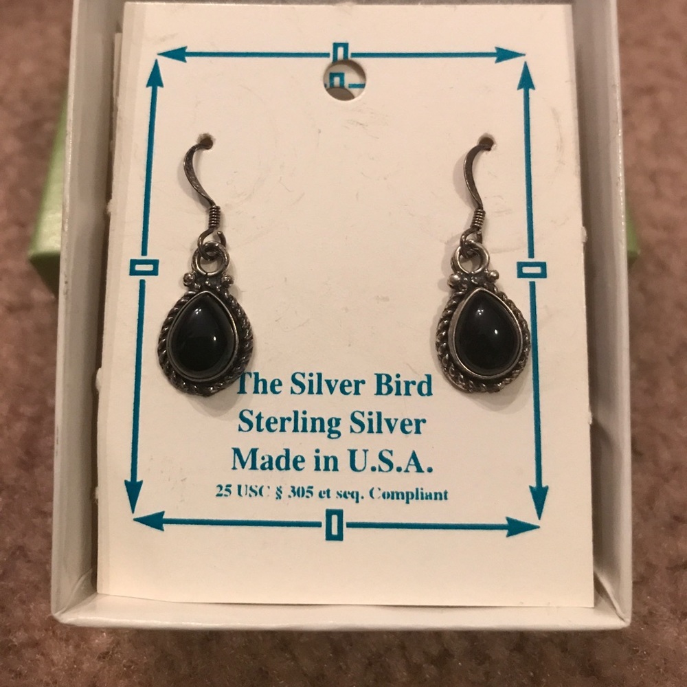Sterling silver earrings