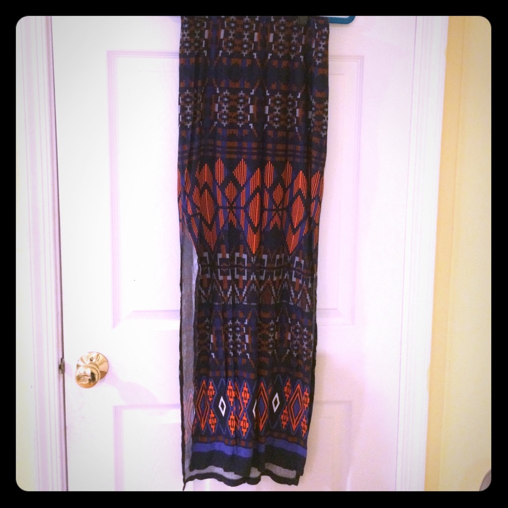 Asos maxi skirt
