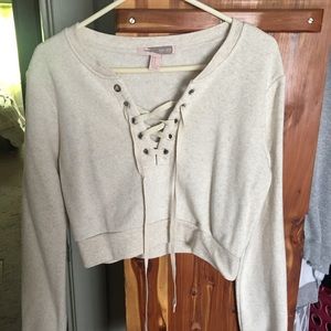 Semi - crop sweatshirt