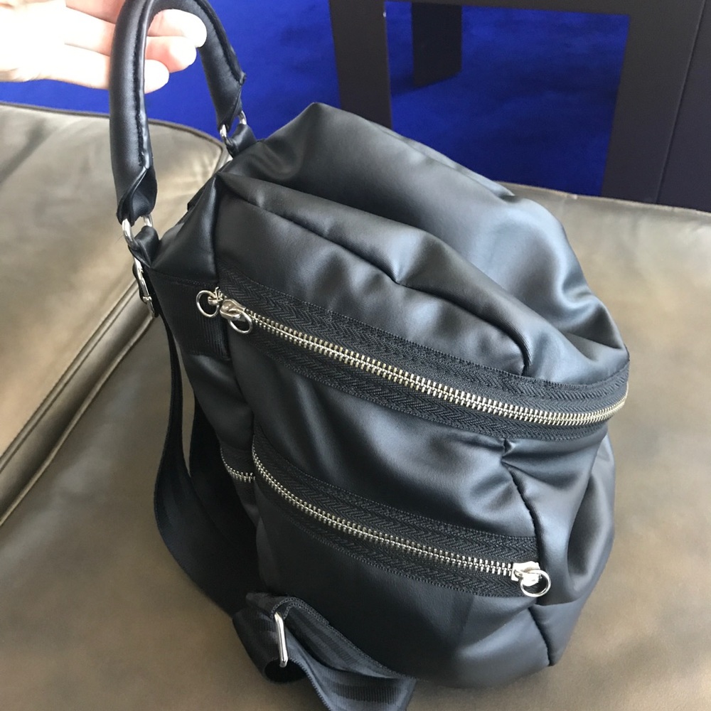Free people Arizona faux leather Backpack