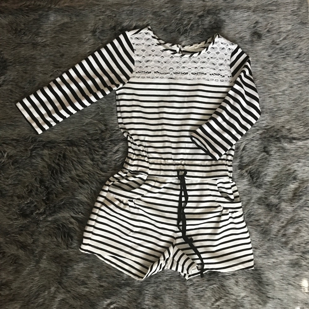 Copper Key Girls Romper