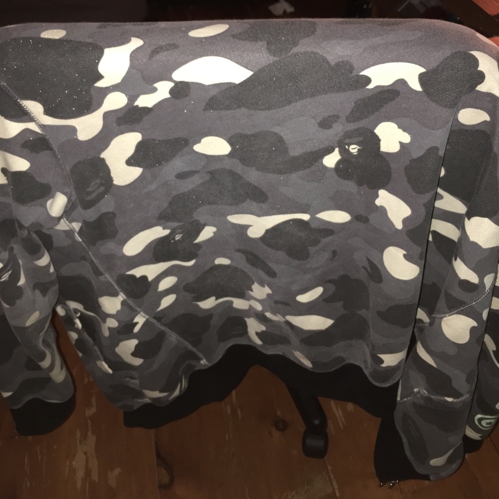 A bathing ape hoodie