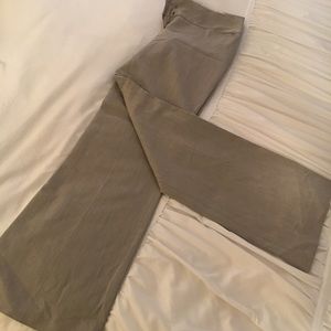 Express Editor style, light gray dress pants