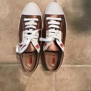 Women's Prada Sneakers size 36 (Size 6)