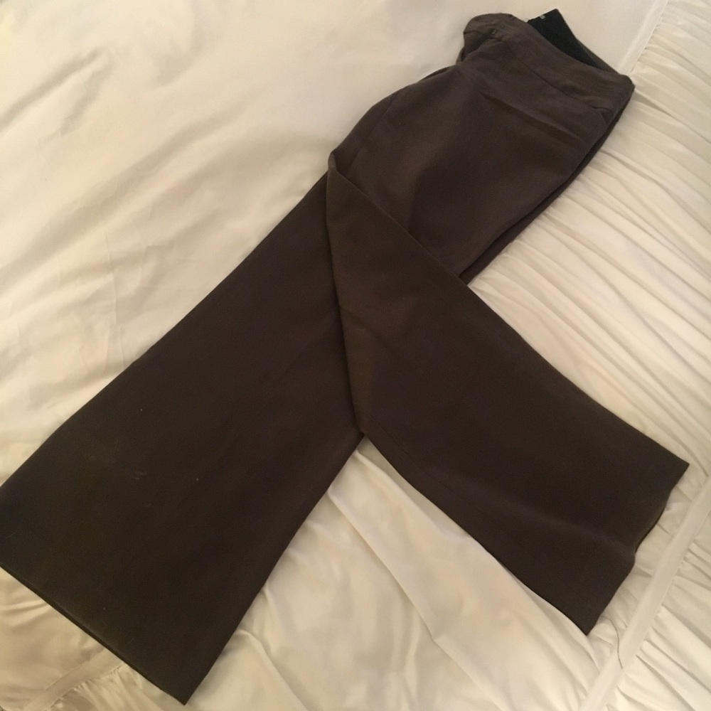 Brown express Editor style dress pants