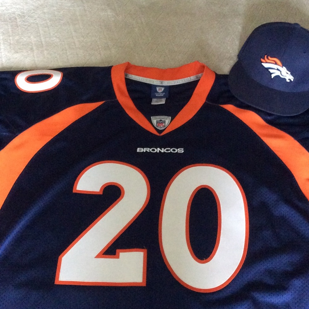 Official NFL Brian Dawkins Jersey &matching Fitted