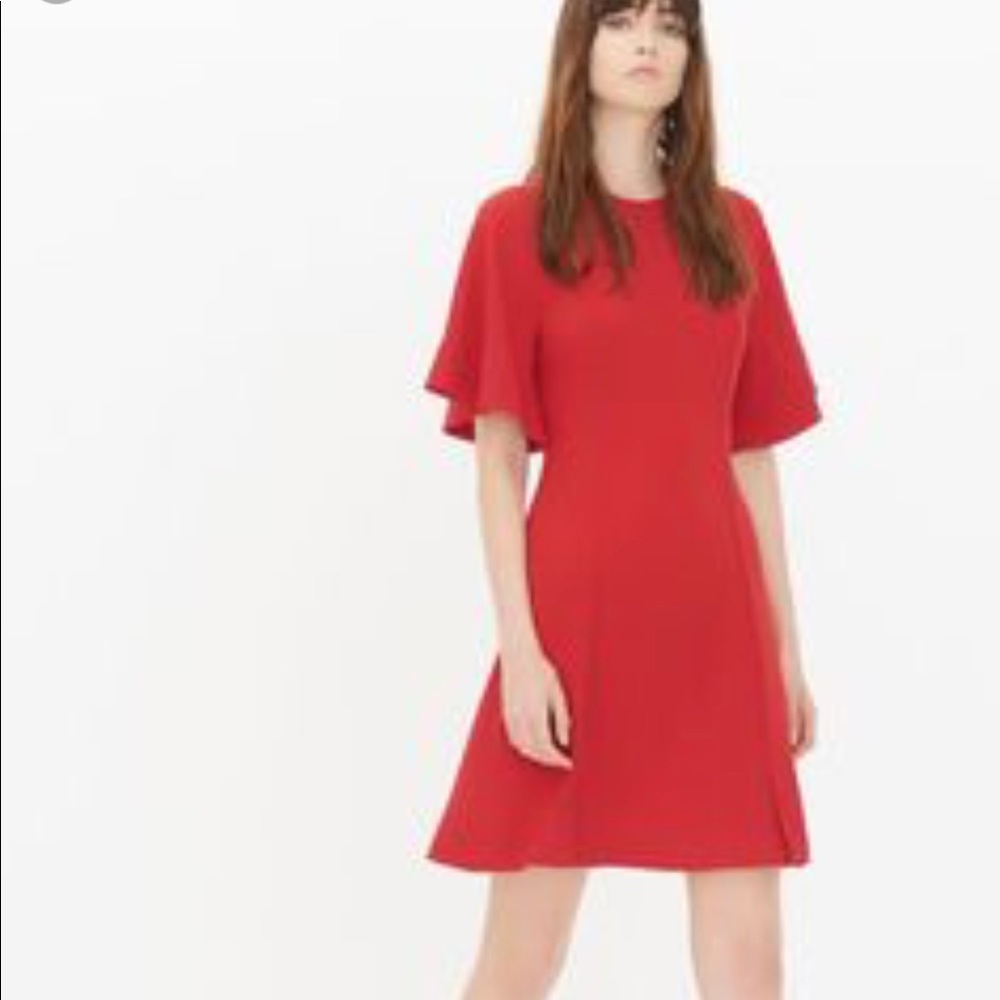 SOLD- New Sandro Kimono Dress Sz 3