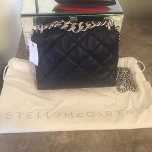 Stella McCartney Bags - Stella McCartney Soft Beckett quilted shoulder bag Stella McCartney Bags - Stella McCartney Soft Beckett quilted shoulder bag