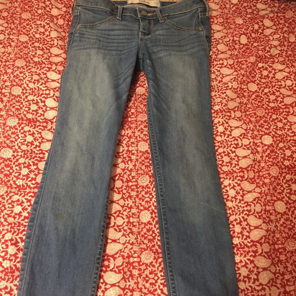 74% OFF New Hollister Medium Wash Skinny Jeans
