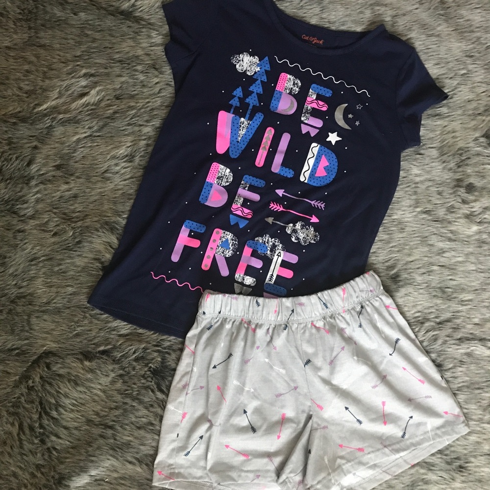 Cat & Jack girls Pajamas