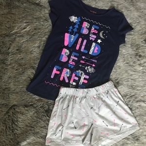 Cat & Jack girls Pajamas