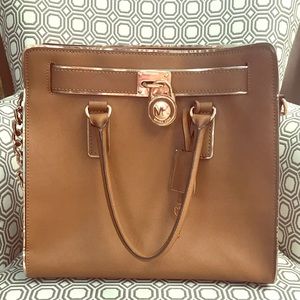 Michael Kors Hamiltion Satchel Bag
