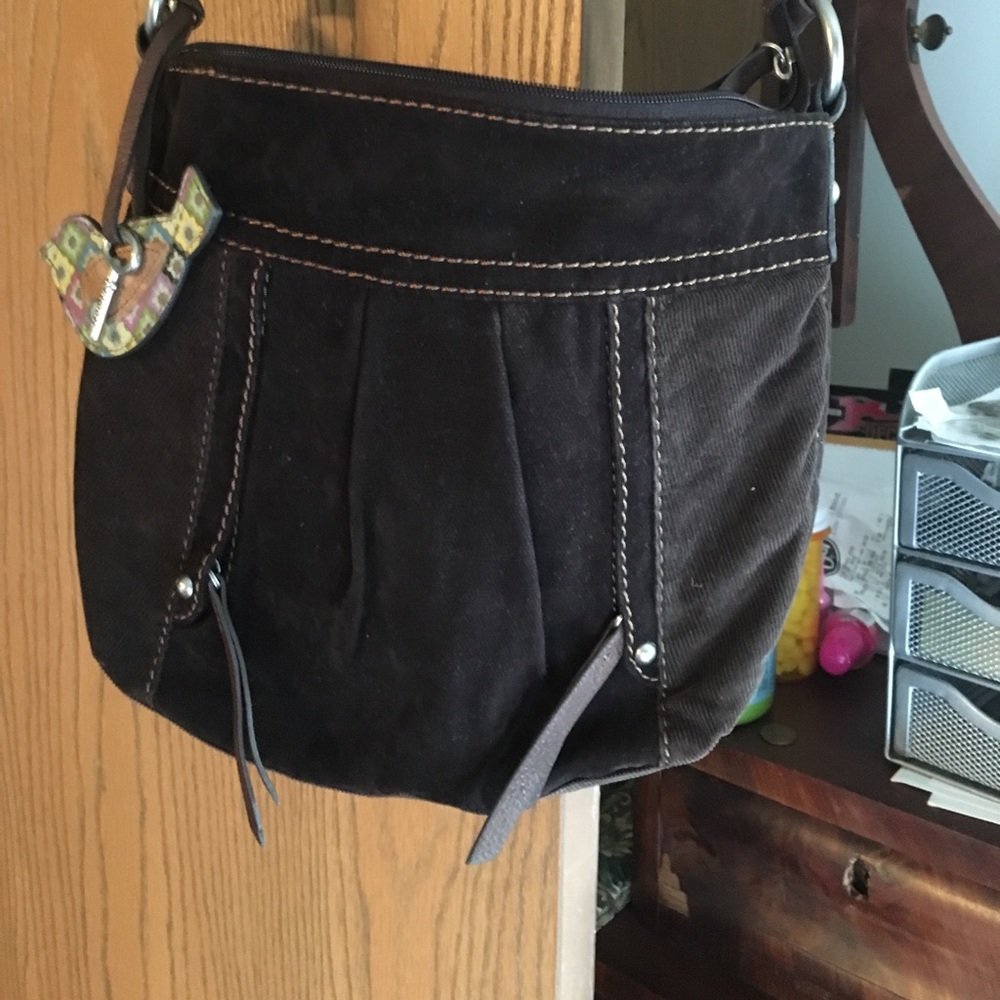 Vintage fossil purse