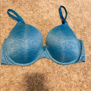 VS teal marl bra