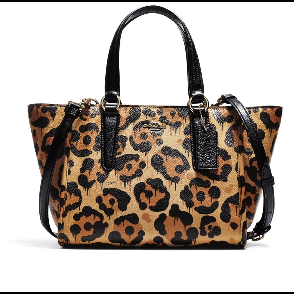 Rare Wild Beast Coach crossbody