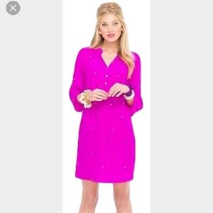 NWT Lilly pink “Turner” dress