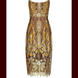 Limited-edition Lace Dress with Shimmering Sheen