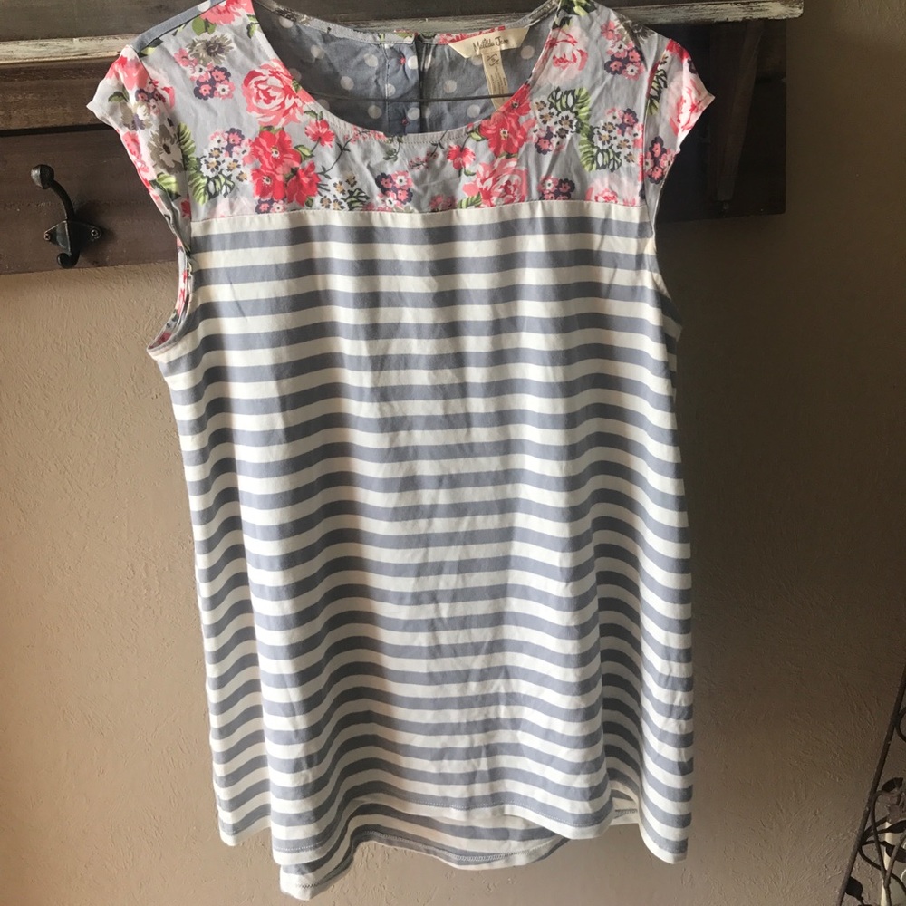 Matilda Jane NWOT Picket Fences Top