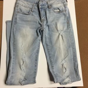 AMERICAN EAGLE SUPER STRETCH JEGGING SIZE 0