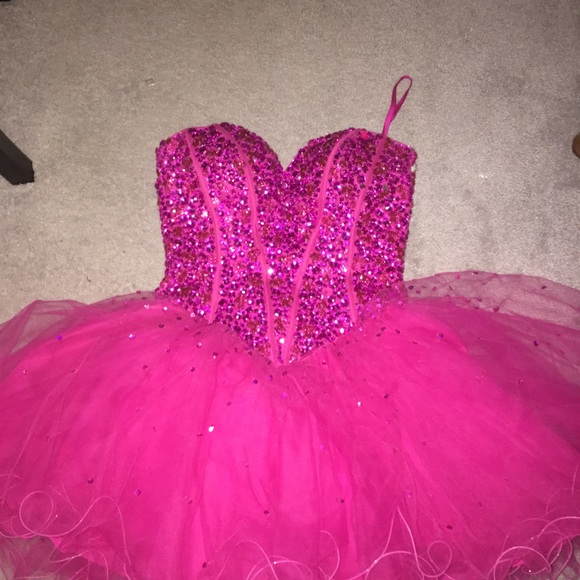 Homecoming dress size 10 - Picture 3 of 4
