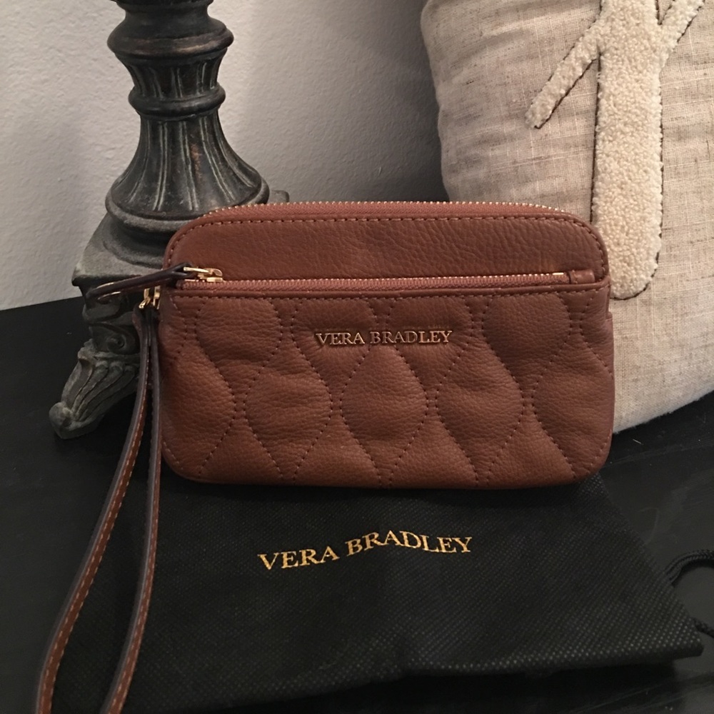 Vera Bradley wristlet