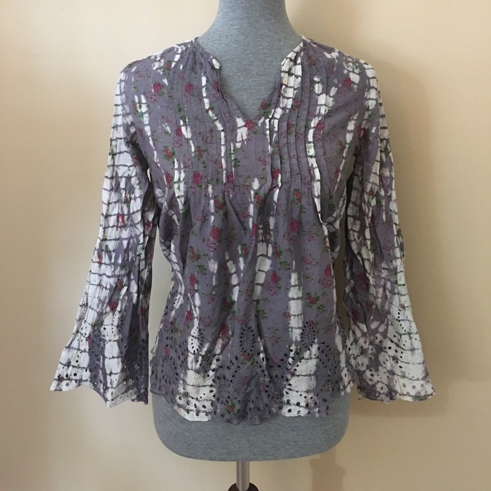 Eyelet Blouse