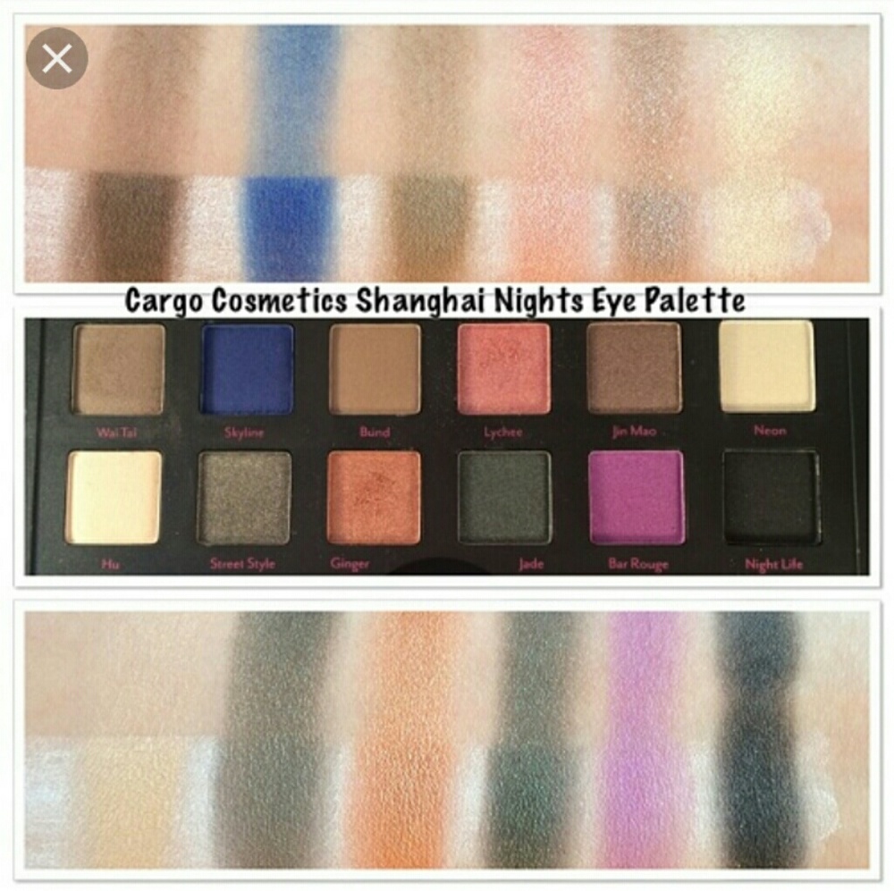 Cargo Shanghai Nights palette