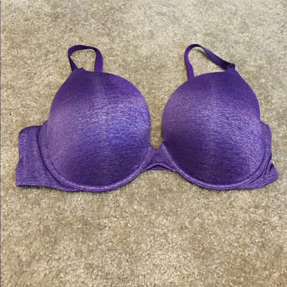 VS purple marl bra