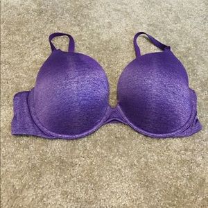 VS purple marl bra