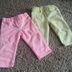 ***B2G1***CHEROKEE 12Mos Jeggings