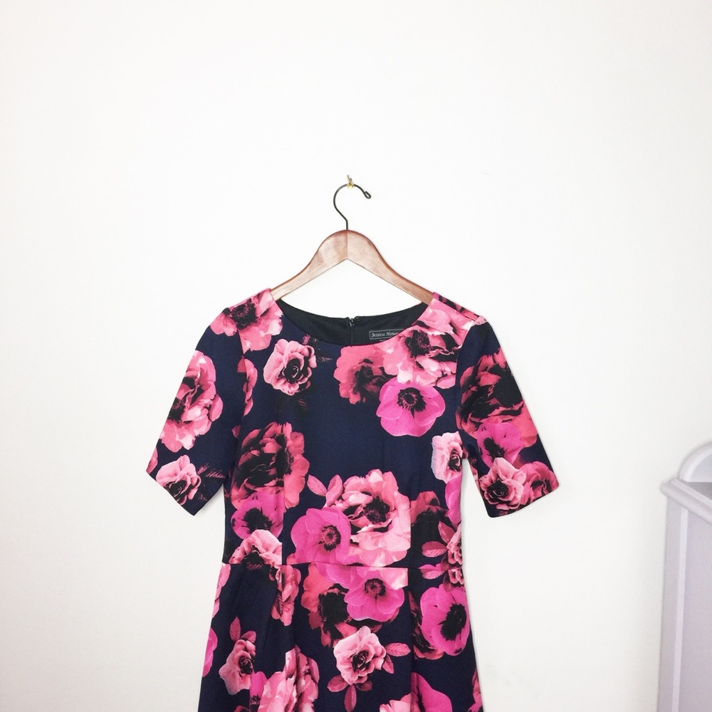 Jessica Howard Floral Dress.