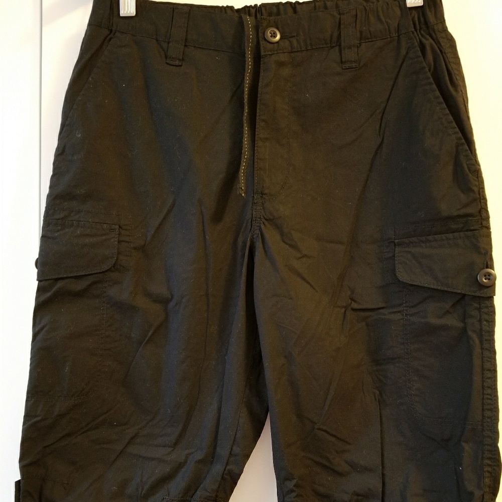 Black Ankle short